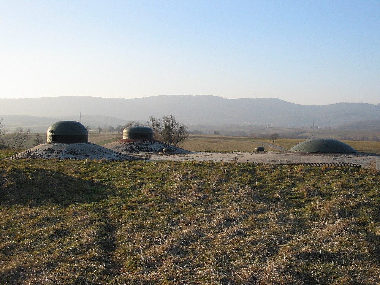 Ouvrage de Schoenenbourg à Hunspach